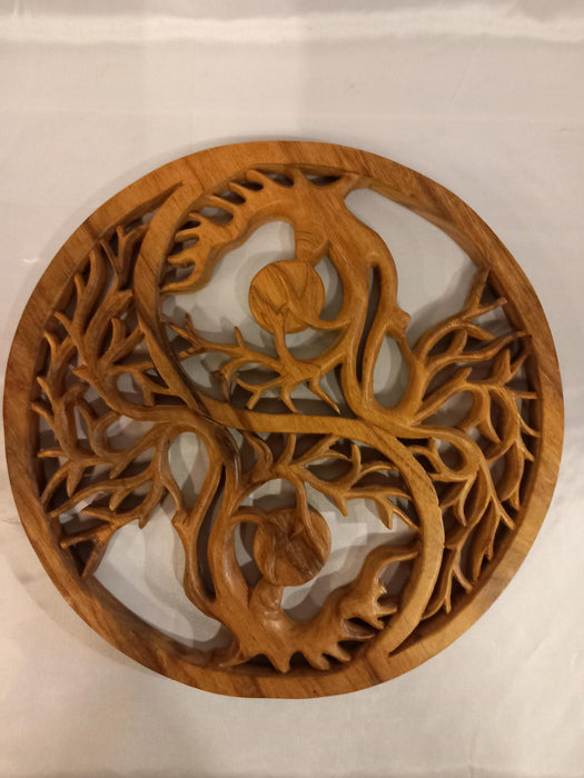 Wand Paneel Baum