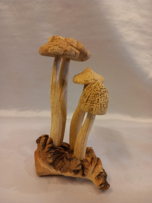 Pilz Skulptur klein