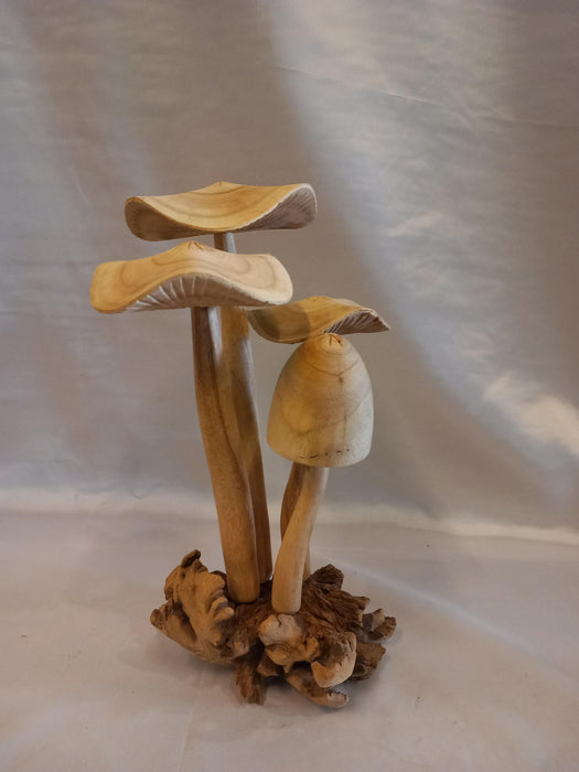 Pilz Skulptur groß