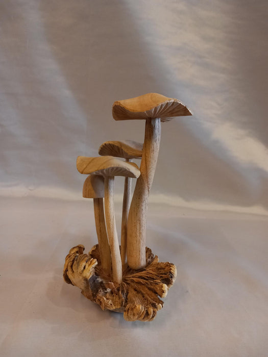Pilz Skulptur klein