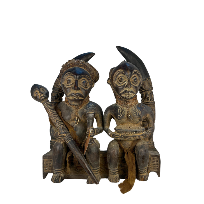 Chokwe Holzfigur