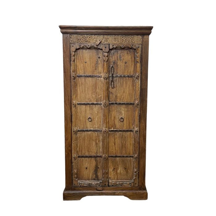 Indischer Teakholz Schrank