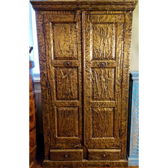 Original Kolonial Schrank