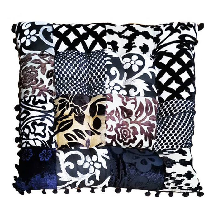 Sitzpolster Patchwork