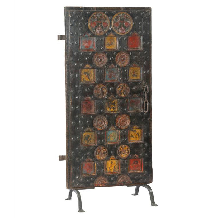 Altes indisches Door Panel