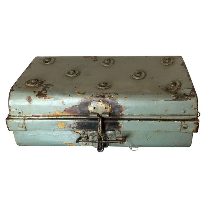Indische Metallkiste