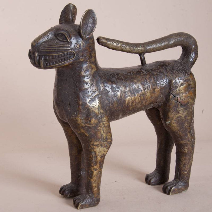 Benin Bronze Leopard