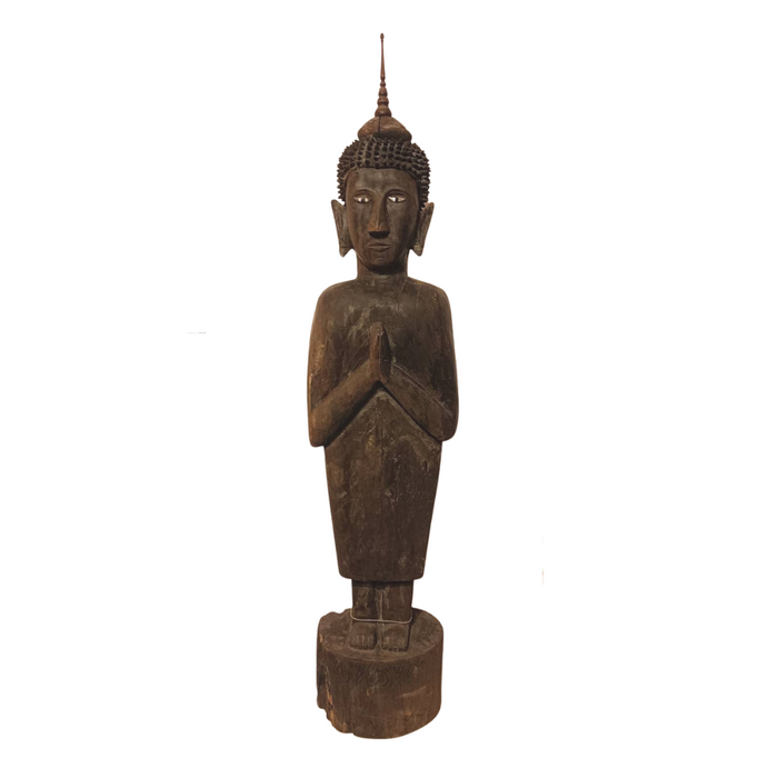 Alter Buddha aus Laos