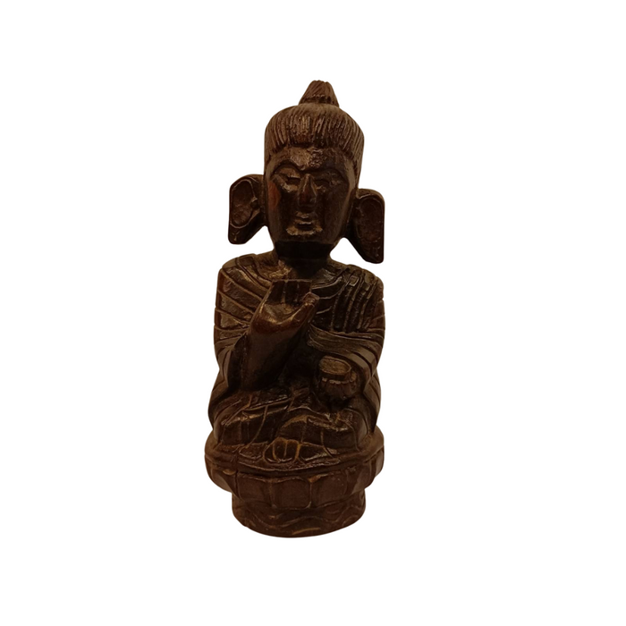 Buddha Skulptur aus Indien