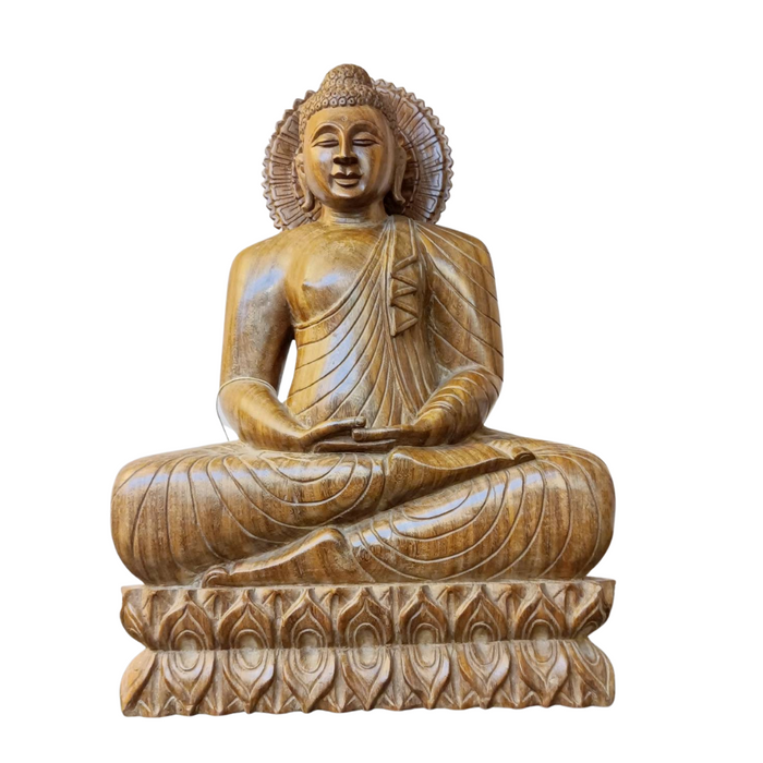 Sitzender Buddha