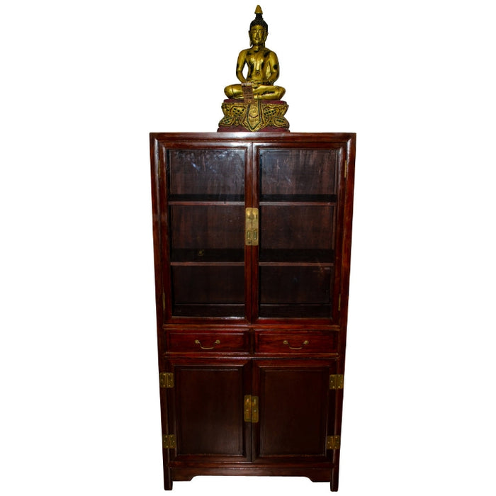 Chinesische Vitrinenschrank