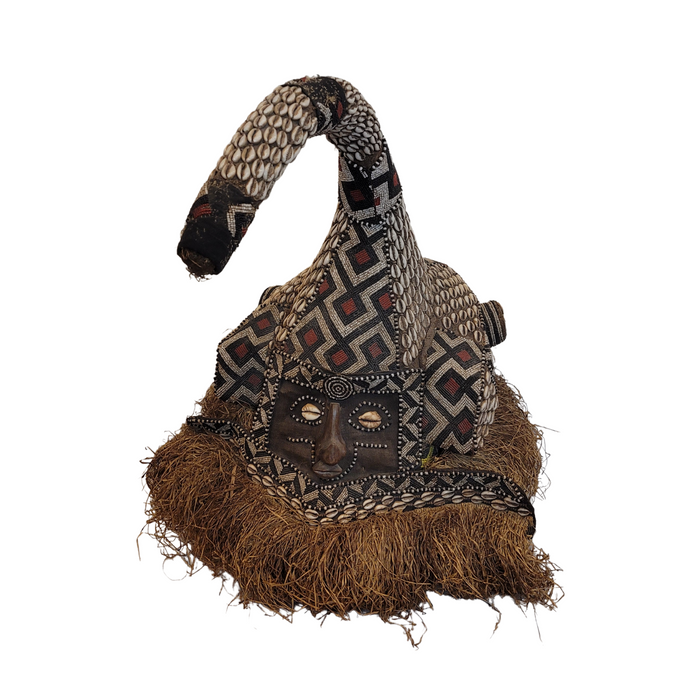 Elefanten Maske Mukyeen der Kuba