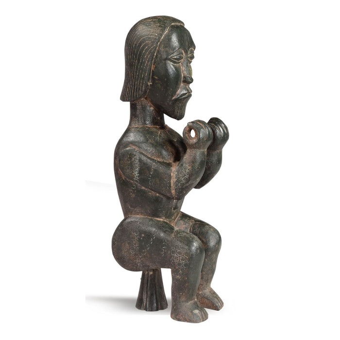 Naga Figur aus Indien