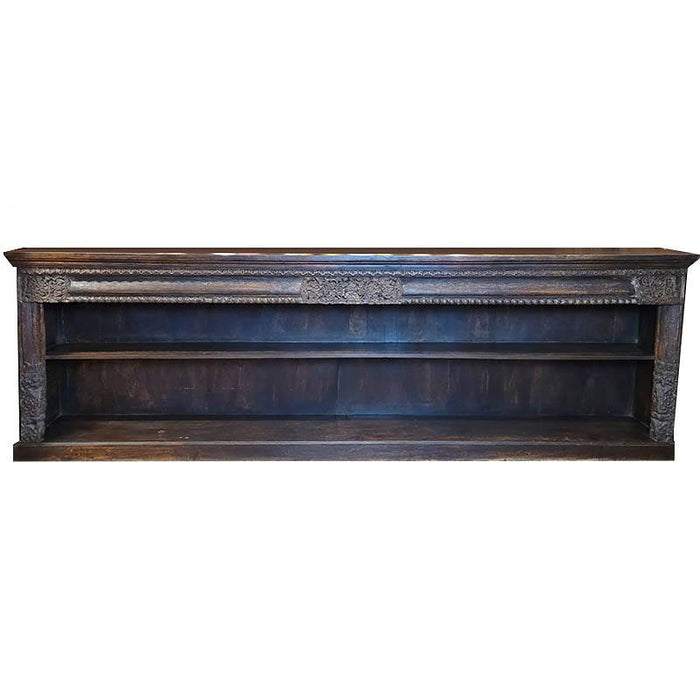 Grosses Sideboard aus alten Teilen Front