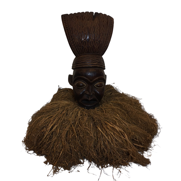 Tanz Maske der Bamun aus Kamerun