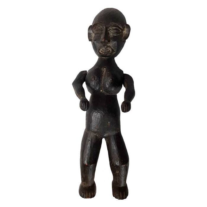 Holzfigur aus Nepal