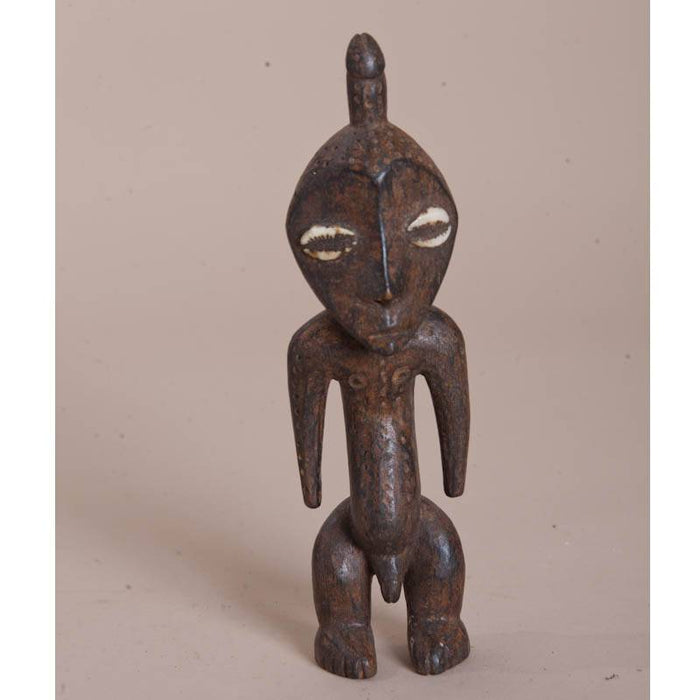 Holzfigur der Lega