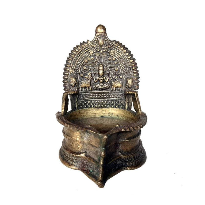 Indische Öllampe