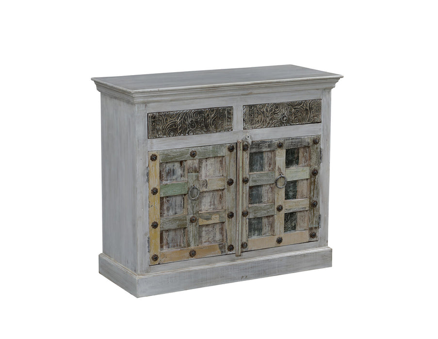 Sideboard mit alten Türen