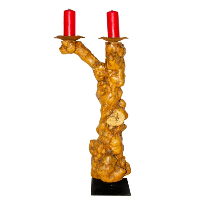 Indischer Kerzenständer