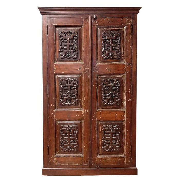 Kleiderschrank aus Indien