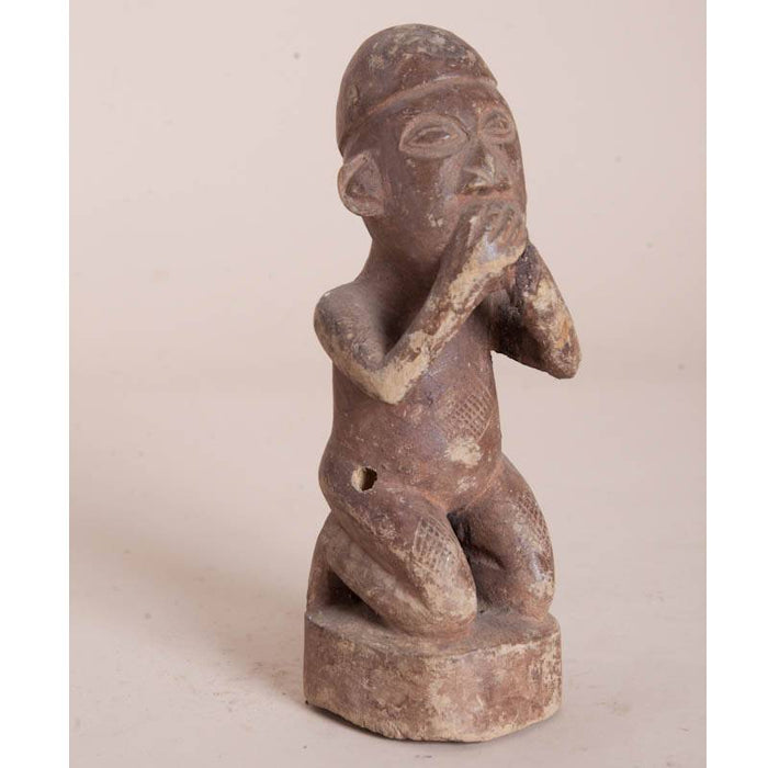 Kniende Figur der Yombe