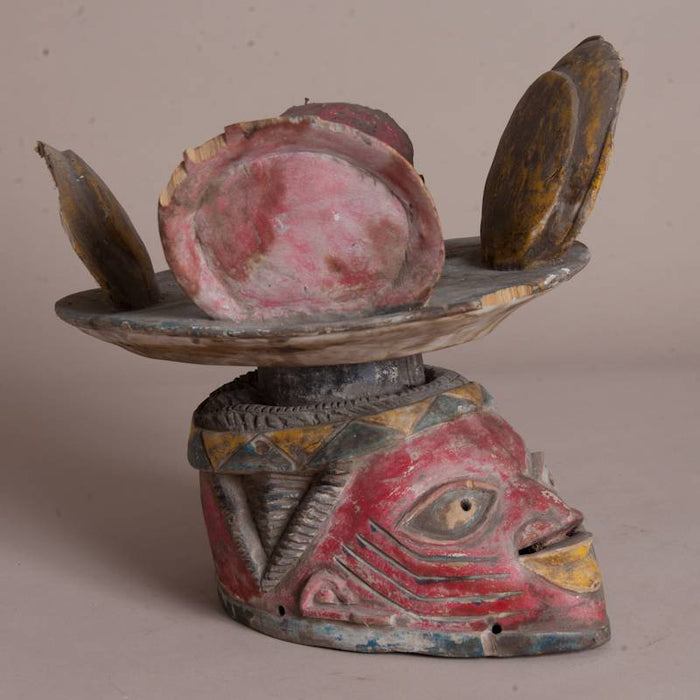 Kult Maske der Yoruba