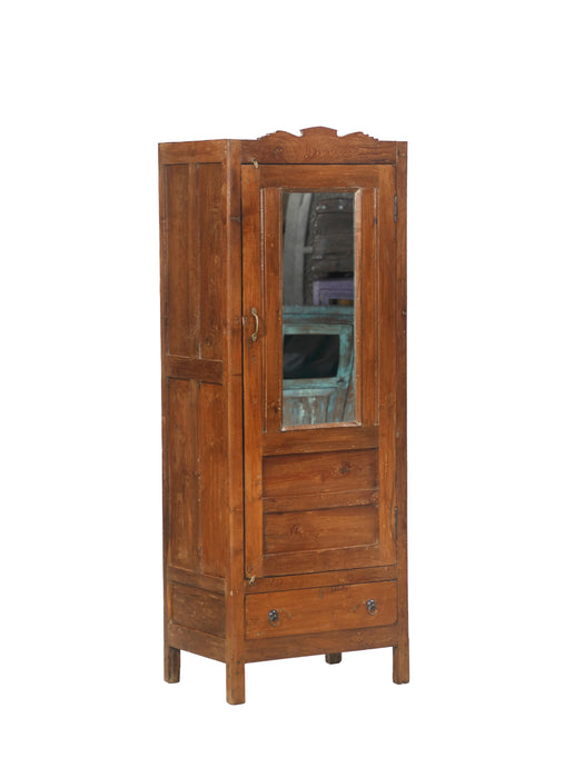 Massiver Spiegelschrank