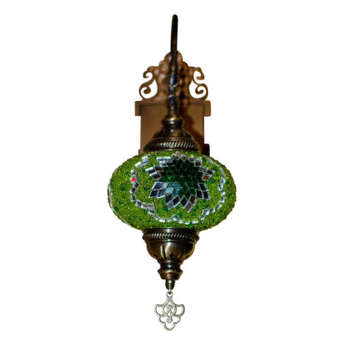 Mosaiklampe für die Wand