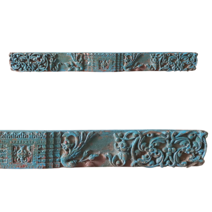 Original indisches Tempel Paneel Antik