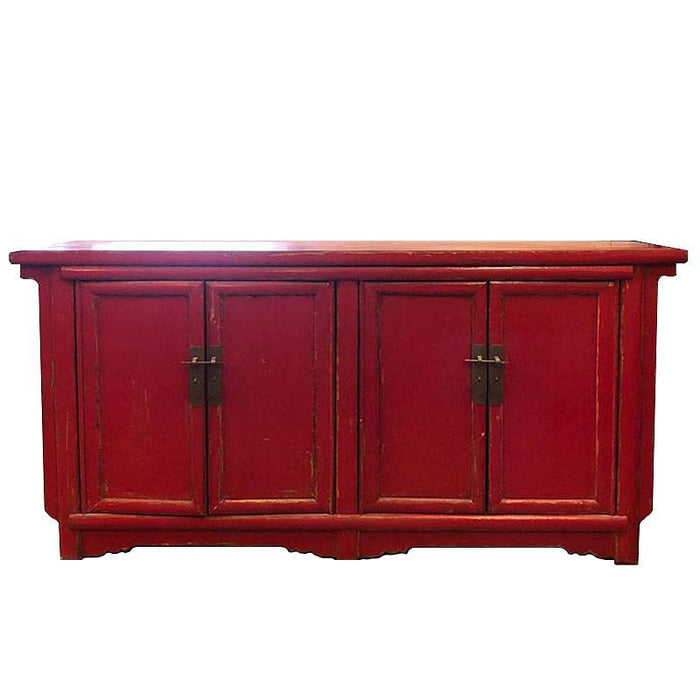 Rotes China Sideboard