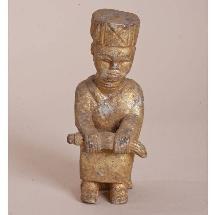 Sitzende Figur afrikanisch
