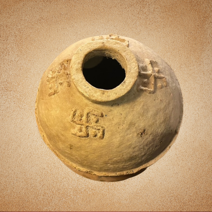 Swastika Vase