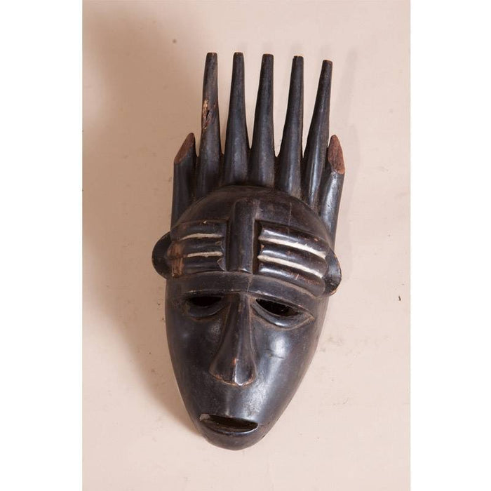 Afrikanische Wandmaske_01