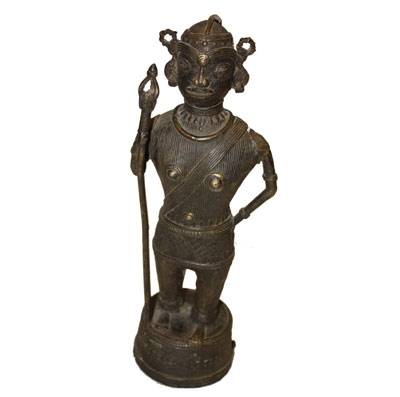 Alte Messing Figur aus Indien