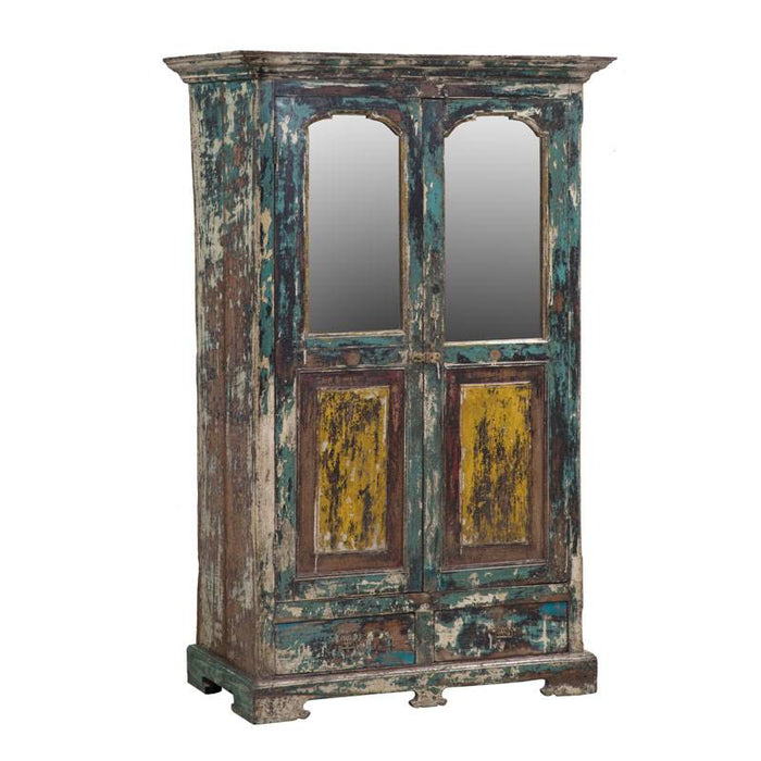 Indischer Schrank Vintage