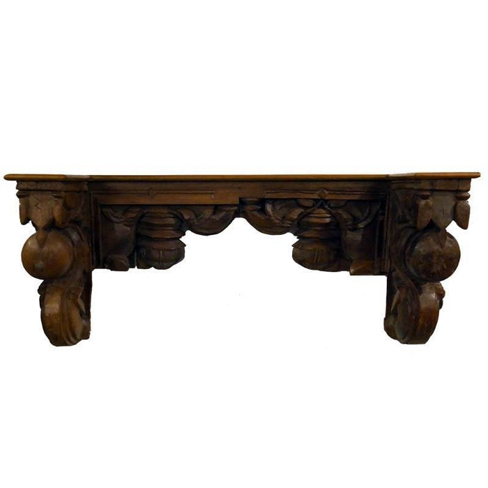 Altes Wandboard aus Indien
