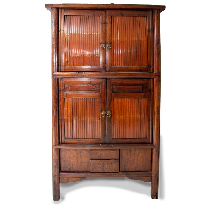 Alter Bambus Schrank