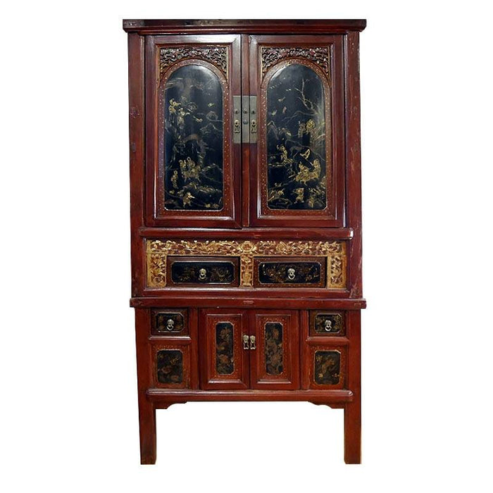 Asiatischer Schrank antik