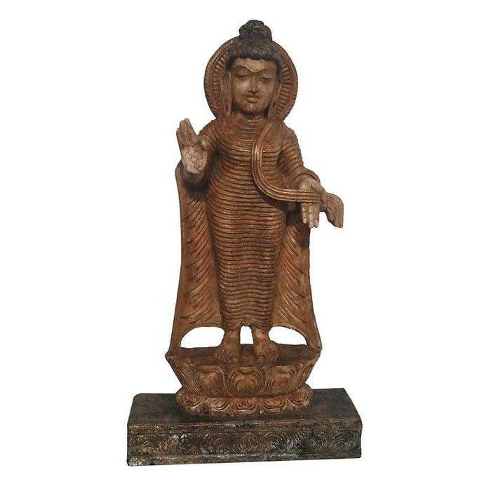 Buddha Statue aus Indien