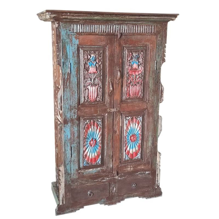 Kolonialschrank Original