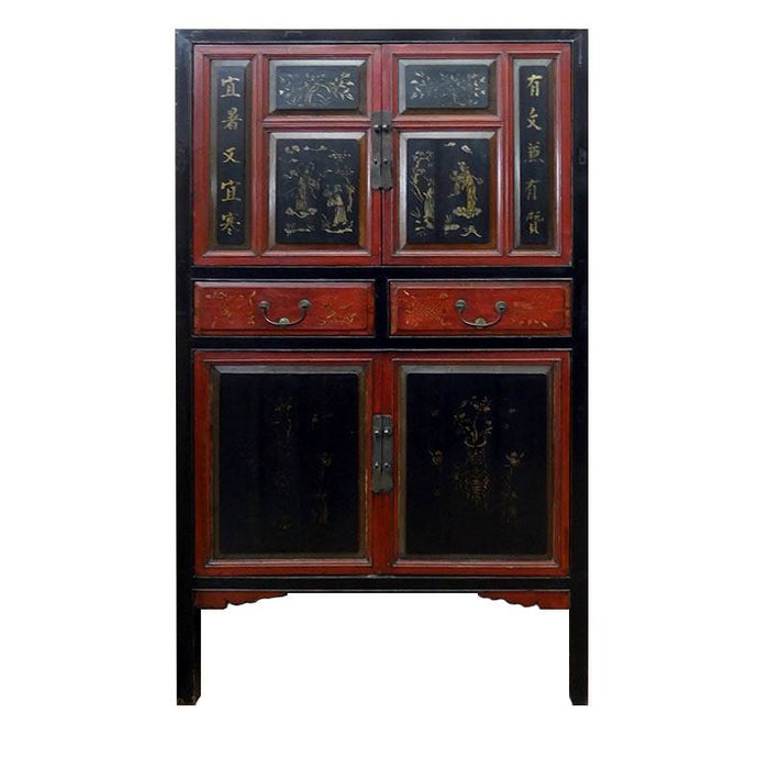China Schrank antik