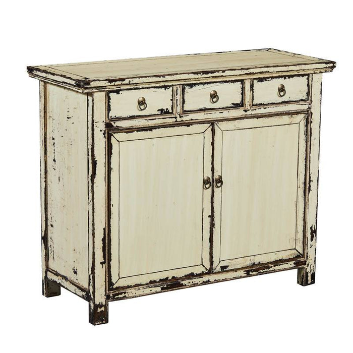 Chinesisches Sideboard weiss