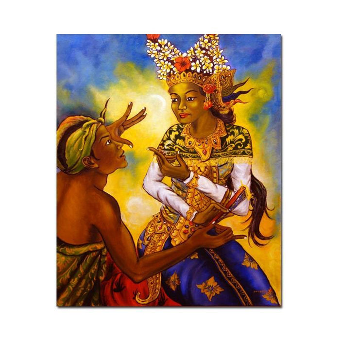 Bali Acrylbild