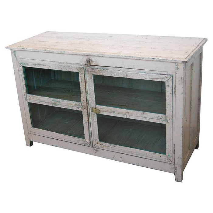 Indische Vitrine / Sideboard im Vintage Stil