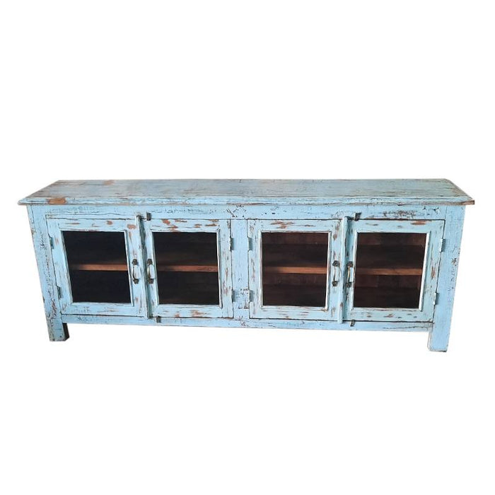 Vitrine/ Sideboard im Shabby-Vintage Look