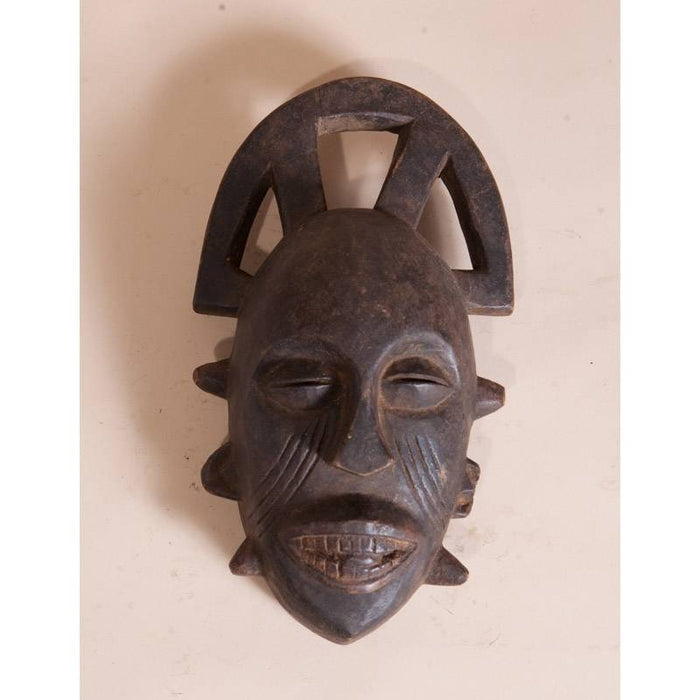 Maske aus Afrika