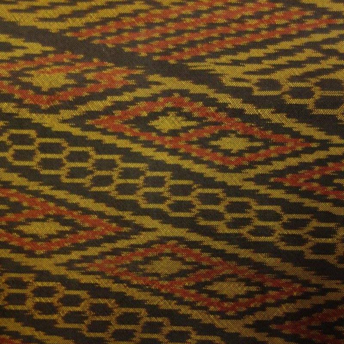 Seiden Sarong aus Laos