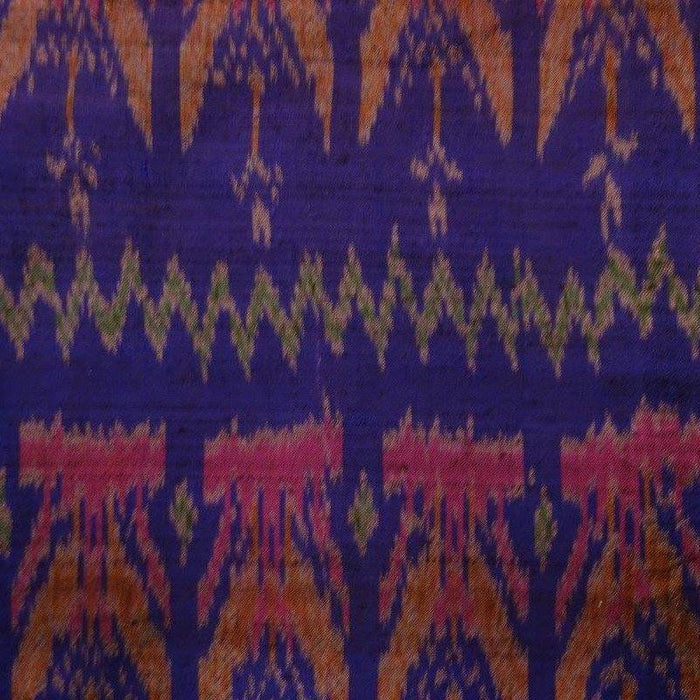 Seiden Sarong aus Laos