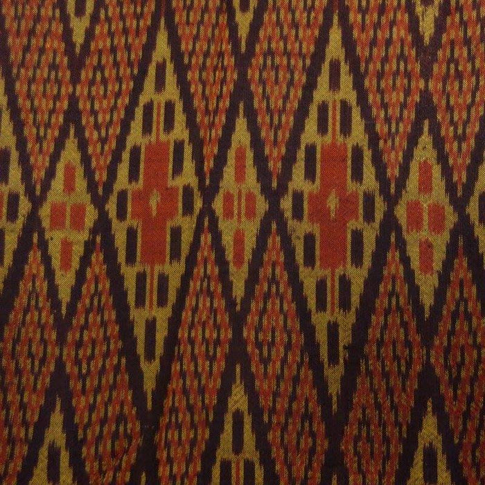 Seiden Sarong aus Laos